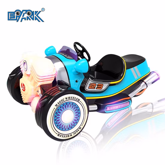 Amusement Park Equipment Cool Outdoor Ride on Car Electric Bumper Car