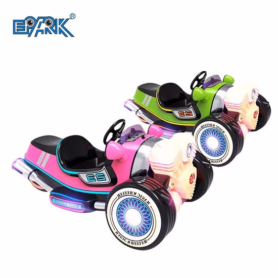 Amusement Park Equipment Cool Outdoor Ride on Car Electric Bumper Car