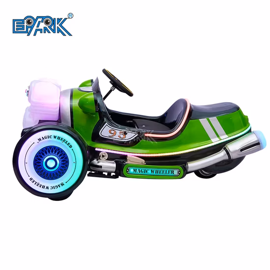 Amusement Park Equipment Cool Outdoor Ride on Car Electric Bumper Car