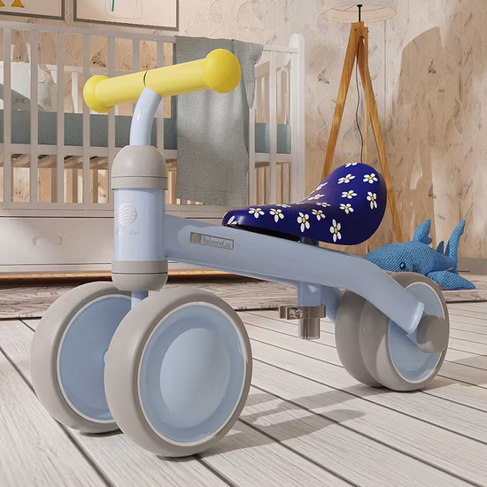 Multi Functional 2 in 1 Ride on Toy Running Bike Classic Kids Balance Bike Designed for 2 Years Old Baby