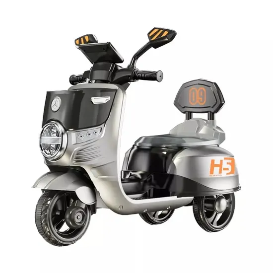 Vespa Licensed 12V Electric Kids Motorcycle Bike Toy