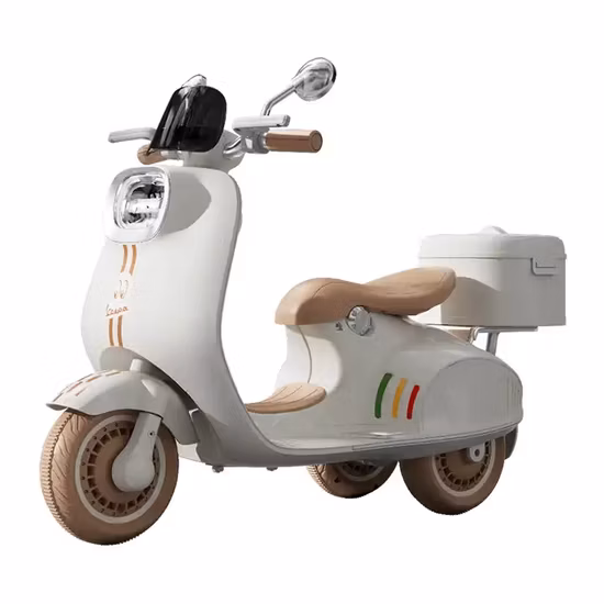 Vespa Licensed 12V Electric Kids Motorcycle Bike Toy