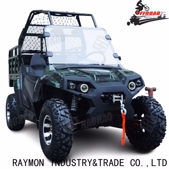 Veículo utilitário ATV UTV 4WD 1100cc 4X4 UTV de alta potência 250cc 4X4 Drive Veículo quad a gás adulto desligado