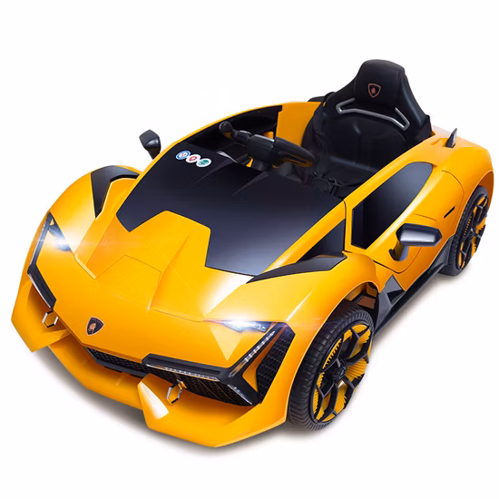 Veículo de equitação a bateria para crianças licenciado de fábrica brinquedos carros elétricos infantis para 3