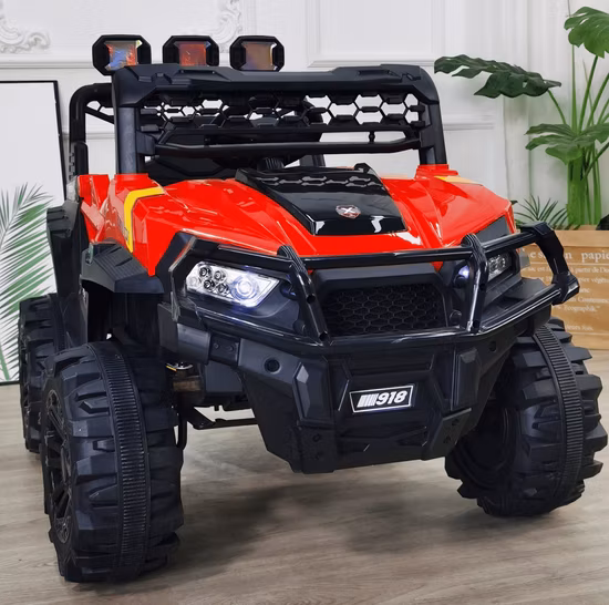 Brinquedo Elétrico Clássico Quatro