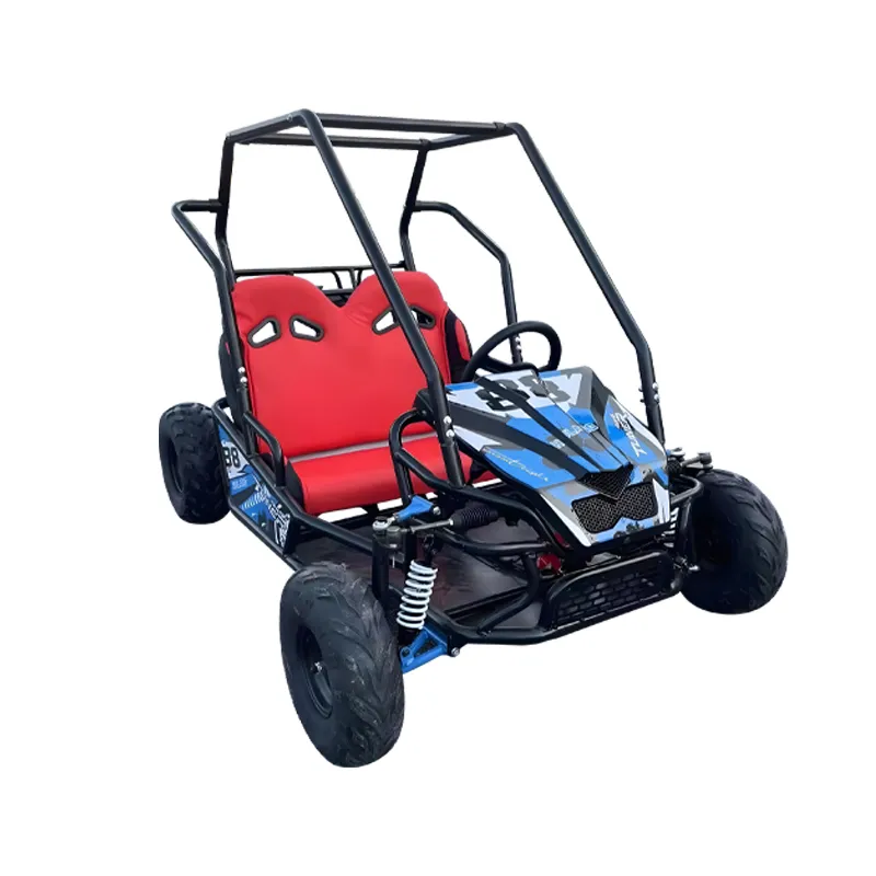 Buggy elétrico 4*4 e kart