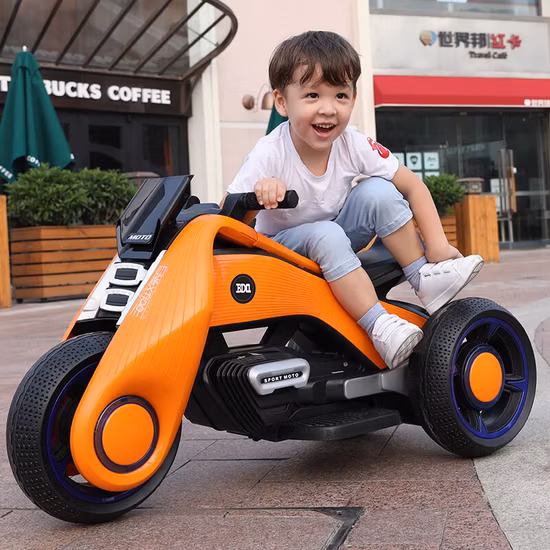 En71 CE ISO licenciado 6.7ah motocicleta elétrica para crianças a pilhas