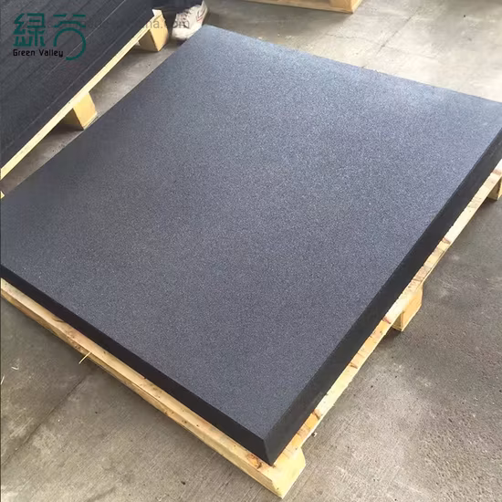 Revestimento de borracha EPDM do Gym de 1m x de 1m x de 15mm SBR