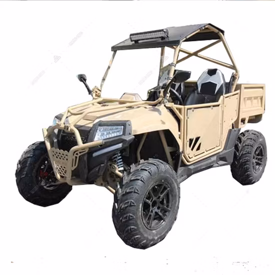 400cc 2 lugares Farm UTV com caixa de carga veículo todo terreno de praia